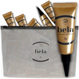 Bela Microblade Aftercare, PMU and Tattoo Healing Cream Paquete de 25 Pomada para el cuidado posterior de Microblading para Tatuajes, Cejas y Procedimientos de Maquillaje Permanente