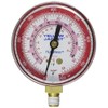 Yellow Jacket 49035 Gauge (Degrees F), 2-1/2", Red Pressure, 0-800