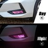 TOMALL Fog Light Vinyl Smoke Tint Films Compatible with Nissan
