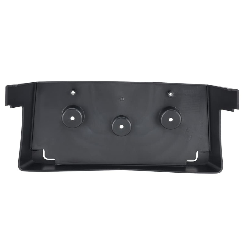 [1 Pack] Car Front License Plate Frames Mounting Bracket Tag