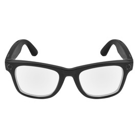 Galvanic Replacement Lenses for RayBan Meta Wayfarer RW4008 53mm Sunglasses - Clear Non-Polarized