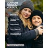 DANISH ENDURANCE - Gorro de lana merino para niños con