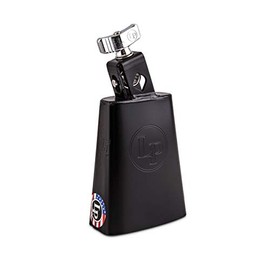 Latin Percussion Cencerro, negro, 5 pulgadas (LP204AN)
