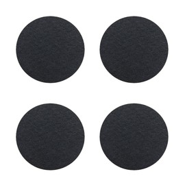 Hufopik 7.25inch Kitchen Compost Bin Charcoal Filter Replacements, Compost Pail Replacement Carbon Filters 7.25 inch, Round