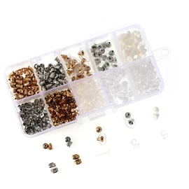 Respaldos de Aretes 530 Piezas Multiestilo