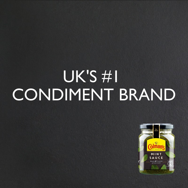COLMANS MINT SAUCE 165GM JAR
