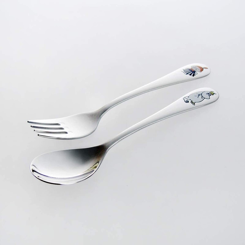 Moomin by ARABIA 1009277 Cutlery, Spoon & Fork, Set of