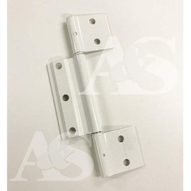 Screen Doors Hinge (White) - Pack of Three (3 ea.)