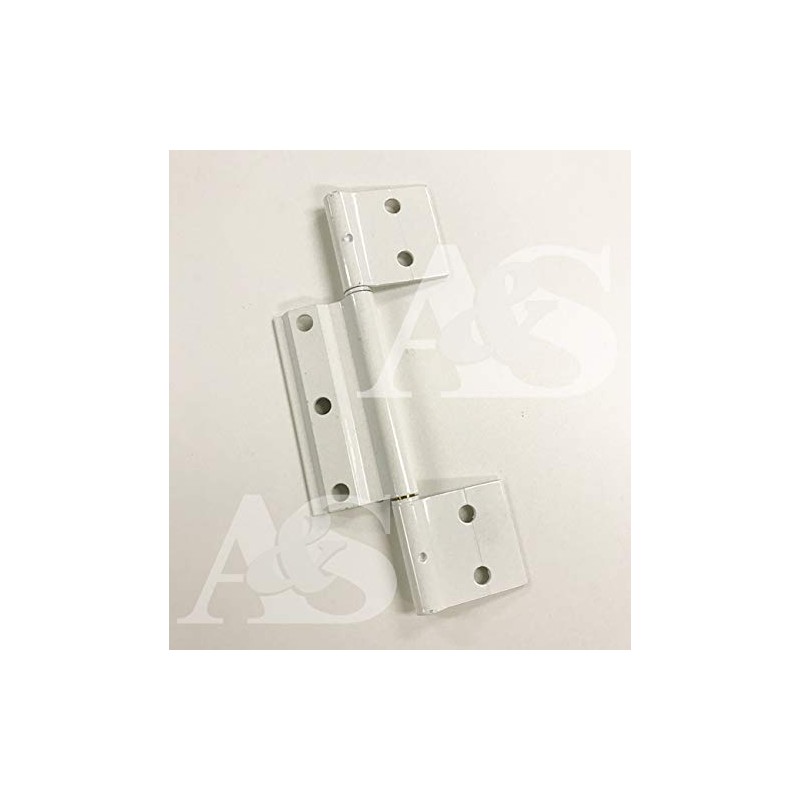 Screen Doors Hinge (White) - Pack of Three (3 ea.)