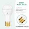 SETEN 2-Pack Mogul Base 3 Way Bulbs LED 10/20/30 Watts,Replacement