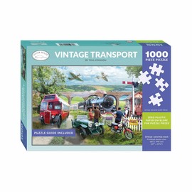 Vintage Transport - 1000 Piece Jigsaw Puzzle