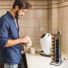 Coffee Capsules Holder Kitchen Organizer for 32 Nespresso Pods Capsules