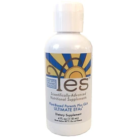 ULTIMATE EFAs Yes Parent Essential Oils Plant Based Organic Ingredients, Omega 3 6, Vegetarian So No Fishy Aftertaste, Keto Friendly, Based On The Peskin Protocol, 4oz Liquid