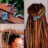 Spiral Lock Haarbinde Dreadlock Zubehör Dreadlock Haargummi für Frauen und