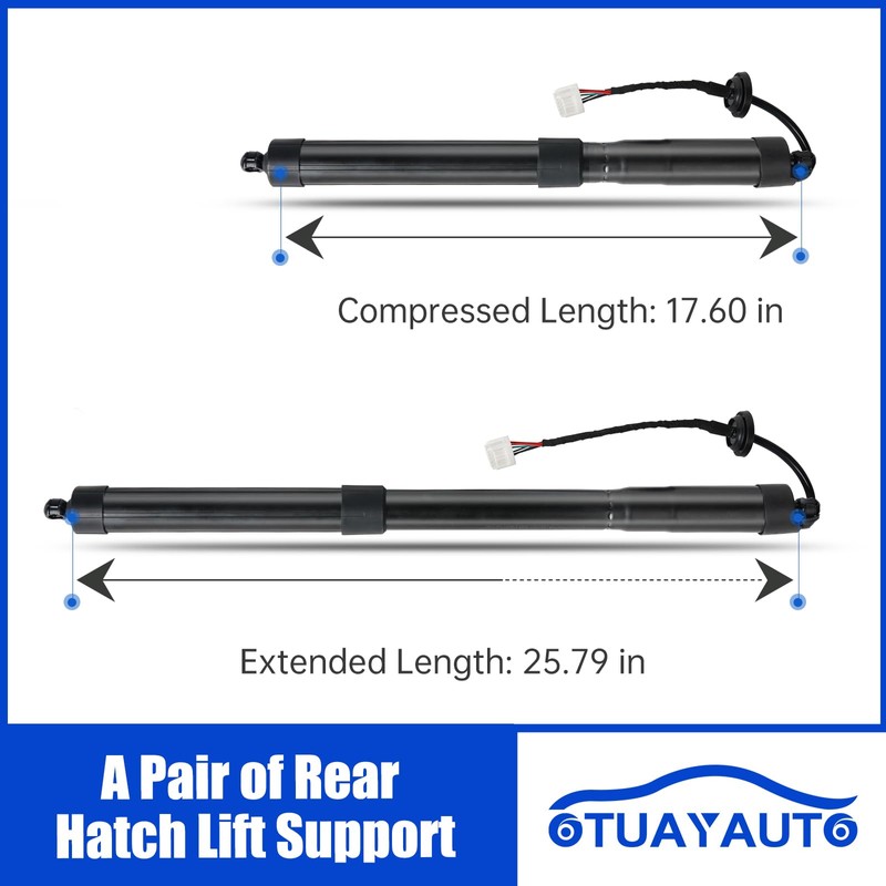 OTUAYAUTO Electric Rear Hatch Struts - Replacement for 2014-2019 Nissan