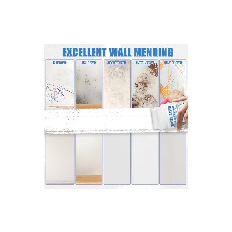 White Paint, White Paint for Wall Touch Up, Interior White