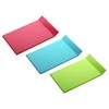 Fackelmann 27045 Plastic Chopping Board, Multi-Colour