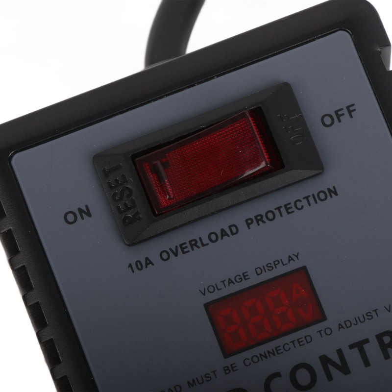 Motor Speed Controller 0‑ Output Variable Fan Speed Regulator with