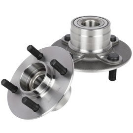 ECCPP Replacement for 2 pair Rear Wheel Hub Bearing For Nissan Tsuru GS I Austero, Nissan 200SX, Nissan Lucino, Nissan Tsubame, Nissan Sentra, Nissan Tsuru, Nissan NX 4 lugs 512025 Hub Assemblies