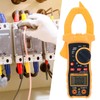 Digital Clamp Meter Multimeter Tester AC DC Plastic LCD Industrial