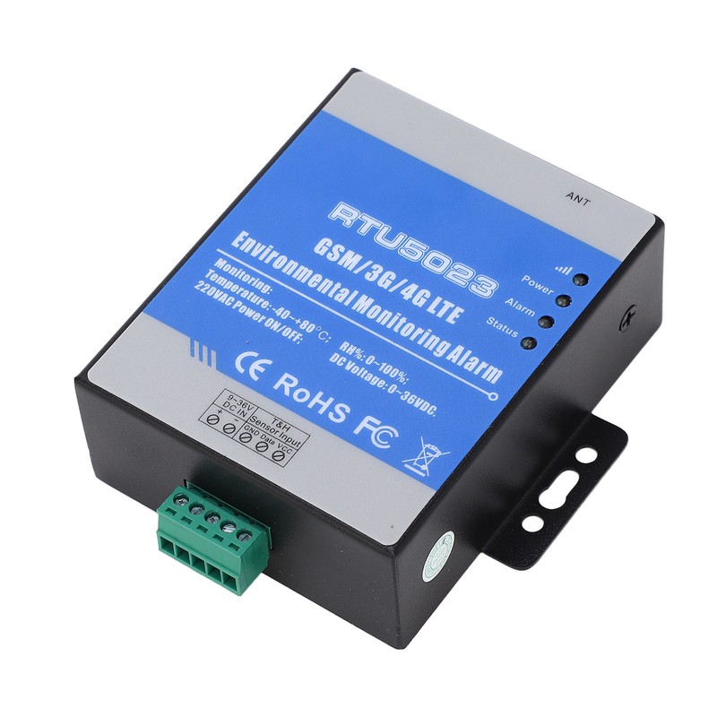 RTU5023 Temperature Humidity Alarm GSM 3G 4G Wireless SMS Alert