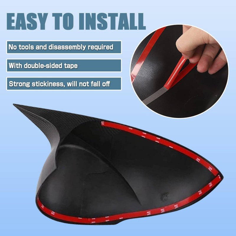 XITER Rear View Side Mirror Cover Side Mirror Cap for