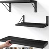BAYKA Wall Shelves for Bedroom Decor, Floating Wall Shelves for