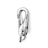 Heavy Duty Spring Hook Snap Nickel Plated 19 mm Square
