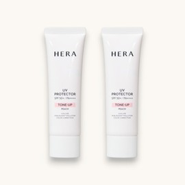 Hera UV Protector Tone-Up Sun Cream 50ml x 2 /SPF51+PA++++ / 헤라 UV 프로텍터 톤업 선크림 50ml 2개 /SPF51+PA++++