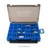 OriGlam Fishing Accessories Storage Box, Double Sided Tackle Boxes Hook