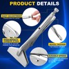 DASBET 10" Locking Sheet Metal Clamp 2 PCS | Heavy