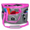 Red Suricata Large Mesh Beach Bag - Beach Bags and