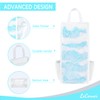 LeCorner Plastic Bag Holder, Large Capacity Grocery Bag Holder, Breathable