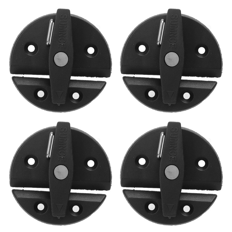 4 Sets Boat Cabinet Twist Latch Reinforced Nylon 59mm Round