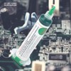 Kadimendium 2Pcs Light Curing Solder Mask Ink Green BGA PCB
