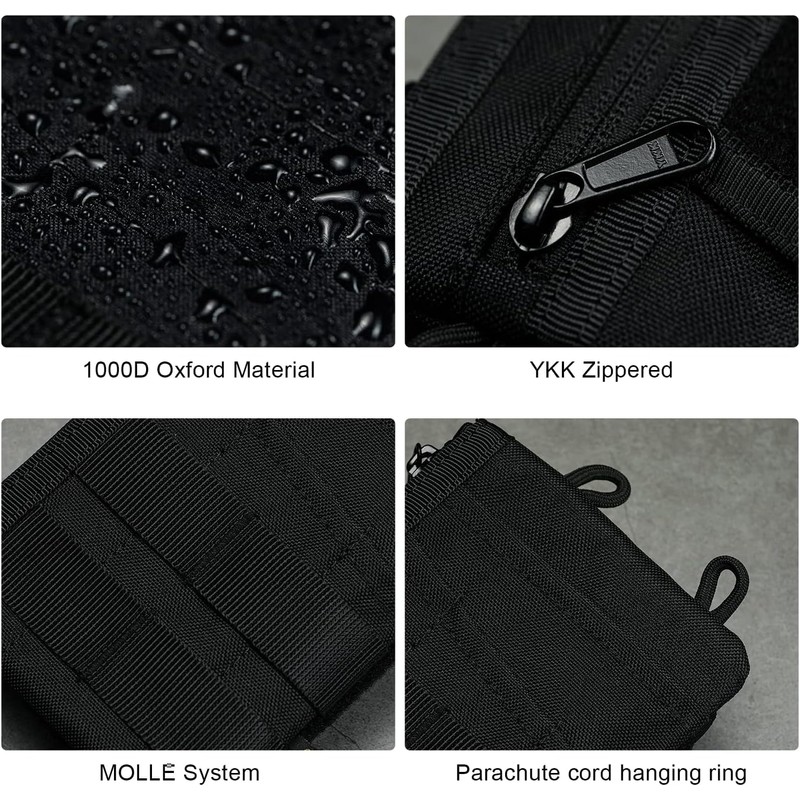 VIPERADE VE16 EDC Pouch Small EDC Organiser Tool Bag with