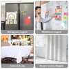12 PCS Shower Curtain Weights, Magnetic Shower Curtain Weights, Shower