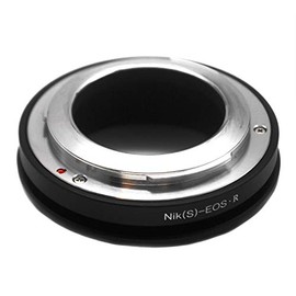 AI(S)-RF Lens Adapter Compatible with Nikon AI (S) Lens Compatible with Canon EOS R Camera EOSR RF