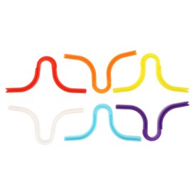 EXCEART 6 Pcs Nose Clip Silicone Nose Bridge Silicone Sponge Comfy Brace Silicone Face Mask Nose Bridge Strips Pads Clip Holder Foam Sponge Masks Flat Bracket Glasses