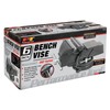 Performance Tool W3903 360º Swivel Base Bench Vise with Polished