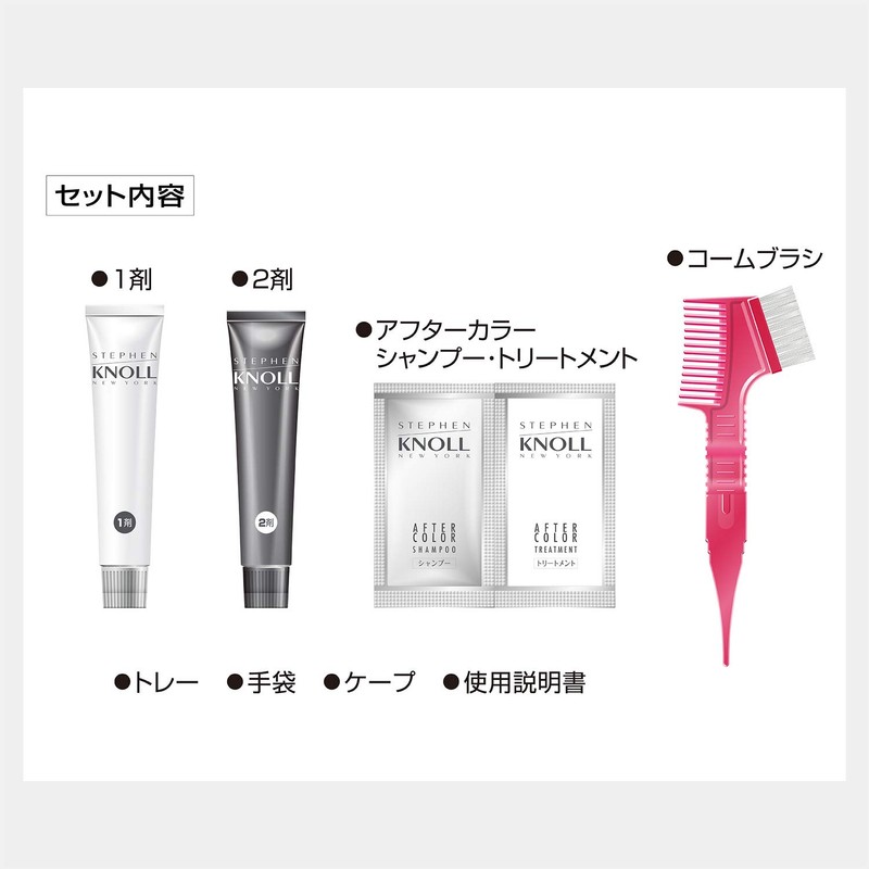 【Quasi-Drug】 STEPHEN KNOLL (スティーブン ノル) Color Couture Cream Hair Color,