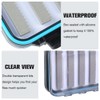 Fly Box for Fly Fishing Waterproof Double Clear Fly Fishing