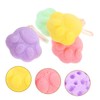 Healeved 12pcs Cute Face Sponges for Gentle Exfoliation and Facial
