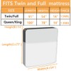 Mattress Bags for Moving Storage,Mattress Protector Cover, Waterproof Mattress Protector