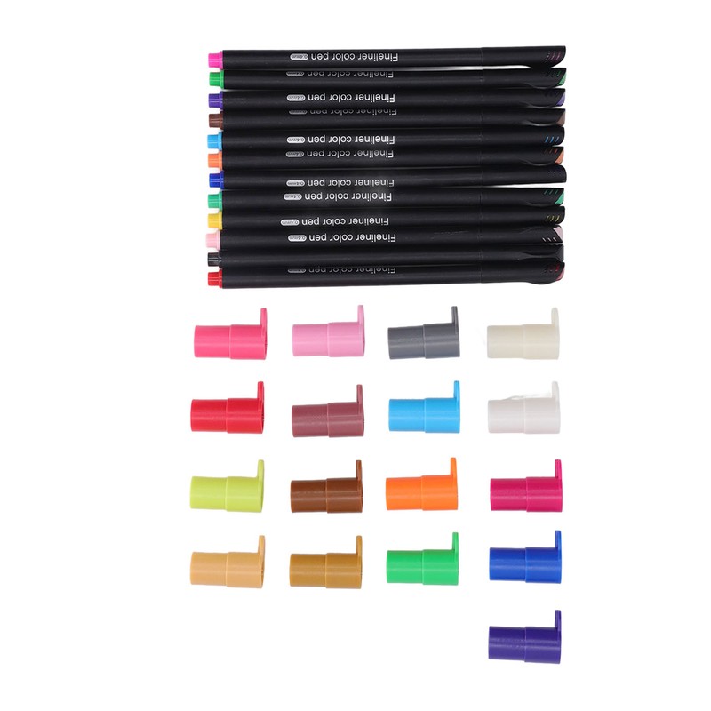 29Pcs Pen Adapter Cutting Machine Accessory Fine Point Pen Set