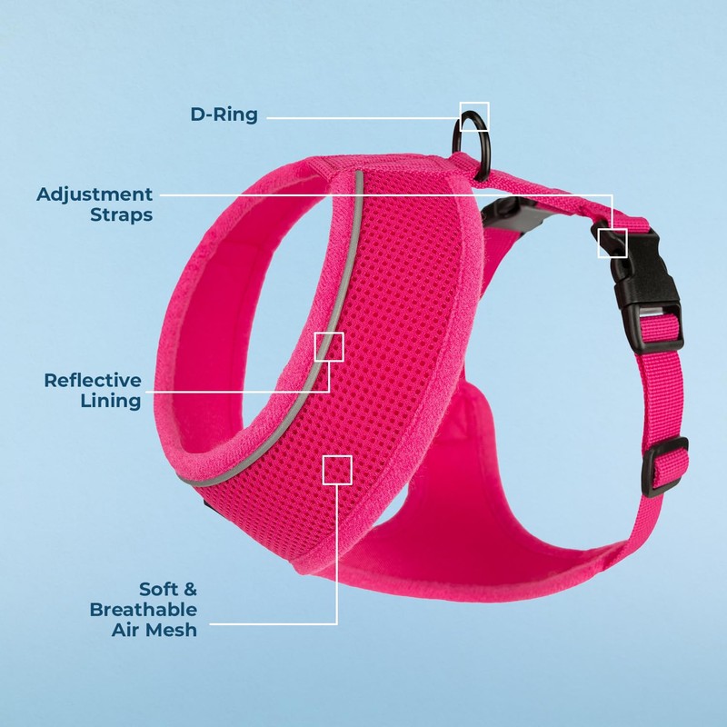 Best Pet Supplies Voyager Aerolite Adjustable No Pull Dog Harness