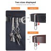 FEGVE Titanium Duty Belt Key Holder, Key Belt Clip, Carabiner