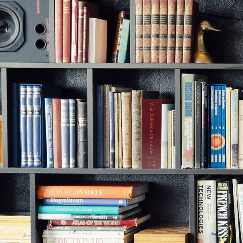 Locking Diversion Book Safe, Cash Hider, Combination Lock, Pack of