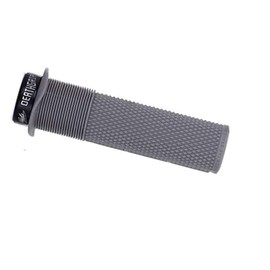 Dmr Deathgrip MTB Mountain Bike Cycle handle bar grips Grey Flanged Lock on Thin Soft