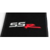 AFM NEW! BLACK Front Floor Mats 2003-2004 CHEVY SSR EMBROIDERED